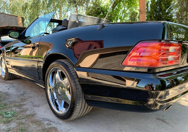 Mercedes-Benz SL cena 117000 przebieg: 85000, rok produkcji 2001 z Łowicz małe 781